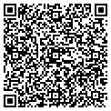 QR code with B&K Laundry contacts
