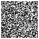 QR code with All In One contacts