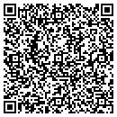 QR code with B J Egliset contacts