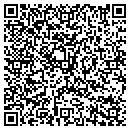 QR code with H E Dunn Ii contacts