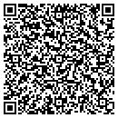 QR code with B & M Laundry Inc contacts