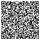 QR code with R & R Music contacts