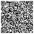 QR code with K & K Action Apparel contacts