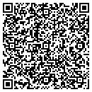 QR code with R & L Appliance contacts