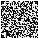 QR code with B & R Service Inc contacts