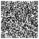 QR code with J & W Auto Wholesale Inc contacts