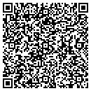 QR code with K J Music contacts