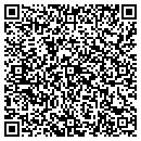 QR code with B & M Coin Laundry contacts