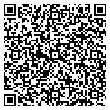 QR code with All Washed Up contacts