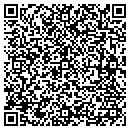 QR code with K C Washerette contacts