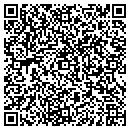 QR code with G E Appliance Service contacts