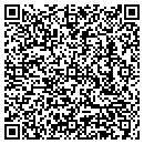 QR code with K's Suds Yer Duds contacts