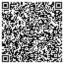QR code with K&D Inc Willards contacts