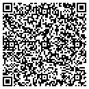 QR code with B & B Laundry contacts