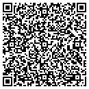 QR code with H & O Deli Corp contacts