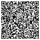 QR code with A D Service contacts