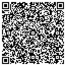 QR code with S J Auto Brokers Inc contacts