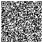 QR code with M N M Racing & Performance contacts