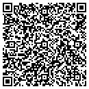 QR code with R&D Xotix contacts