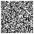QR code with B & S Laundry contacts