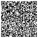 QR code with G E Appliance Service contacts