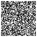 QR code with G E Appliance Service contacts