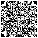 QR code with 3 Styles Boutique contacts