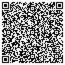 QR code with G E Appliance Service contacts