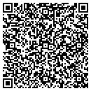 QR code with G & G Appliance Service contacts