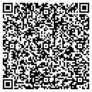 QR code with G & G Appliance Service contacts