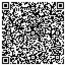 QR code with R's Appliances contacts