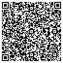 QR code with S & J Stereo contacts