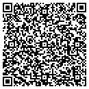 QR code with R X Optics contacts