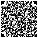 QR code with B's Coin Laundry contacts