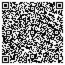QR code with R & K Real Estate contacts
