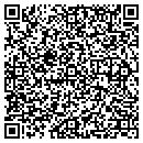 QR code with R W Tobias Inc contacts