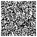 QR code with D M Service contacts