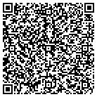 QR code with DE Grood's Electronics & Appls contacts