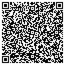 QR code with D & T Appliance Service contacts