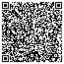 QR code with G & W Auto Body contacts