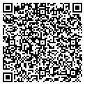 QR code with Lcm contacts