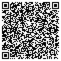 QR code with D A W Inc contacts