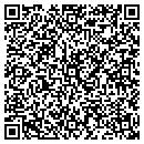 QR code with B & B Contracting contacts