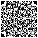 QR code with B Door Carpentry contacts