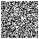 QR code with B & L Service contacts