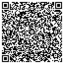 QR code with B & C Contractors contacts