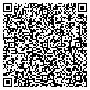 QR code with K/M Resorts contacts