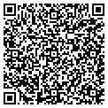 QR code with Alauras contacts
