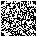 QR code with U T Fibers contacts