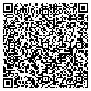 QR code with G & D Games contacts